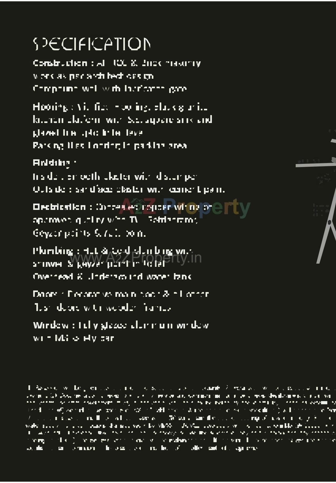 Project Specifications