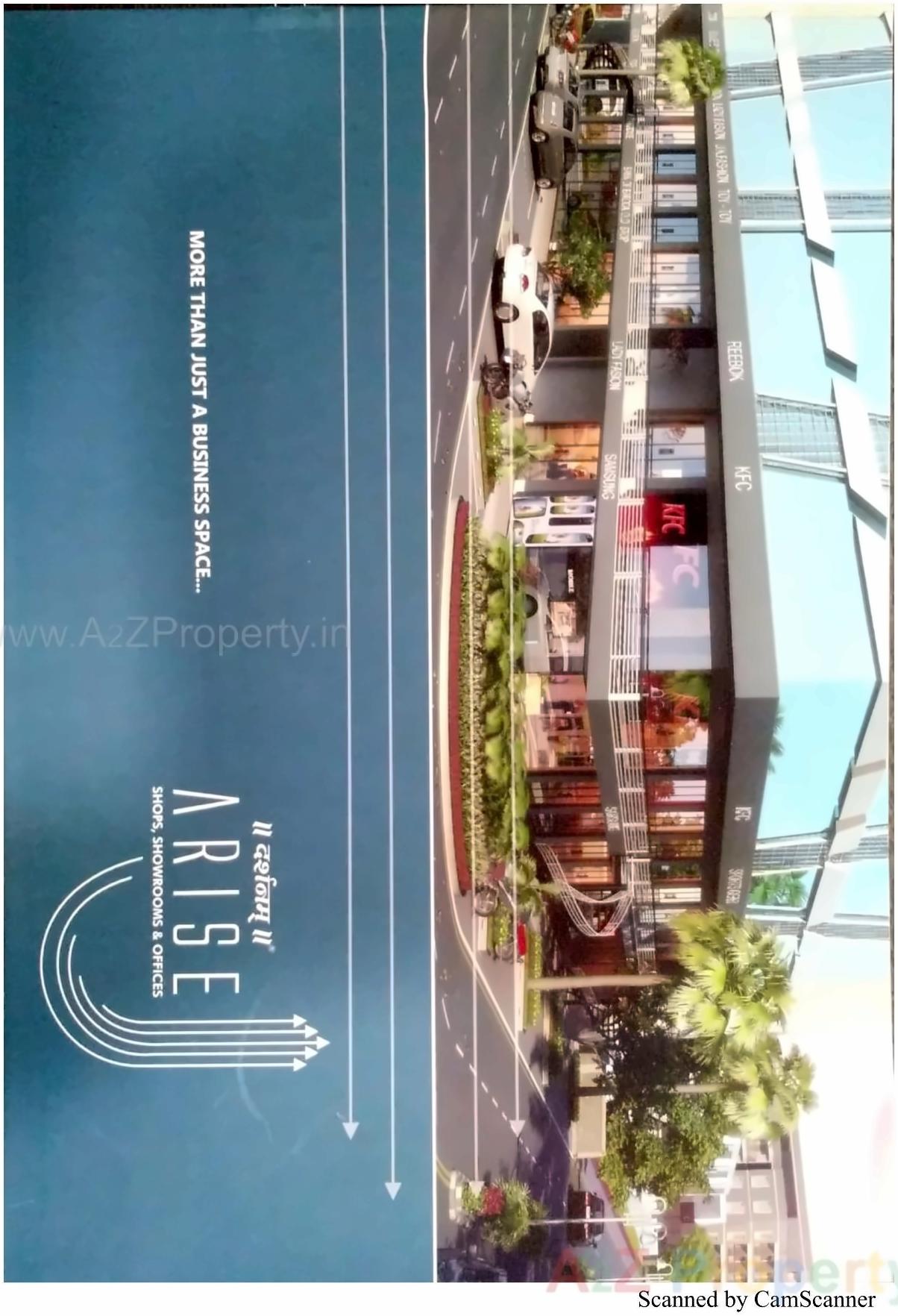  of real estate project Darshanam Arise located at Gotri, Vadodara, Gujarat