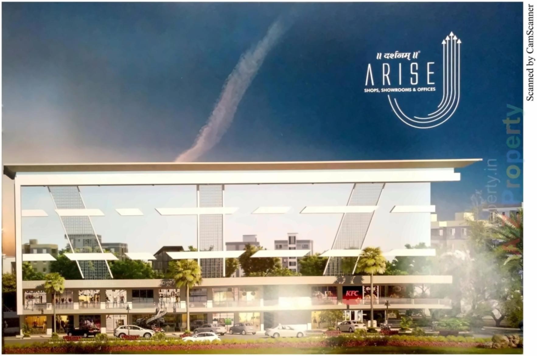  of real estate project Darshanam Arise located at Gotri, Vadodara, Gujarat