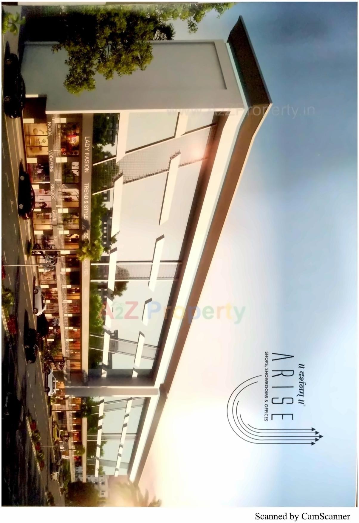  of real estate project Darshanam Arise located at Gotri, Vadodara, Gujarat