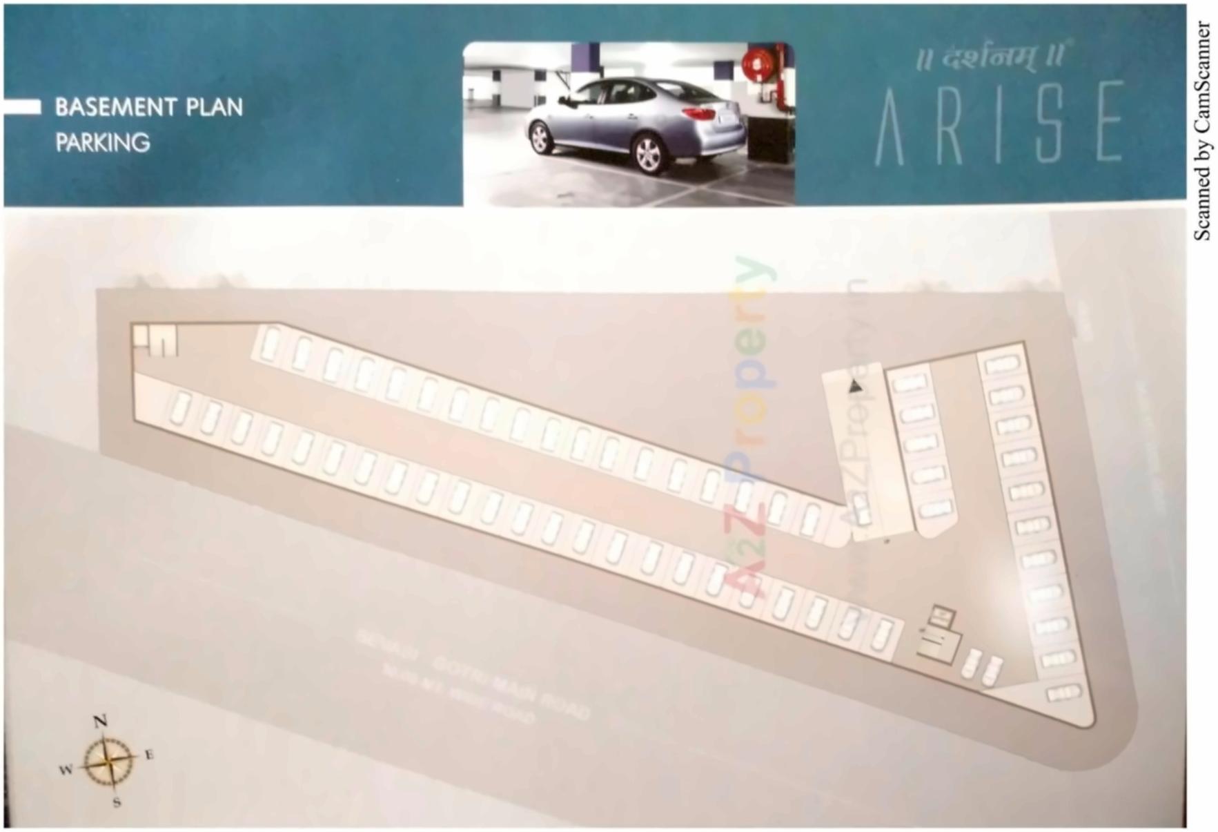  of real estate project Darshanam Arise located at Gotri, Vadodara, Gujarat