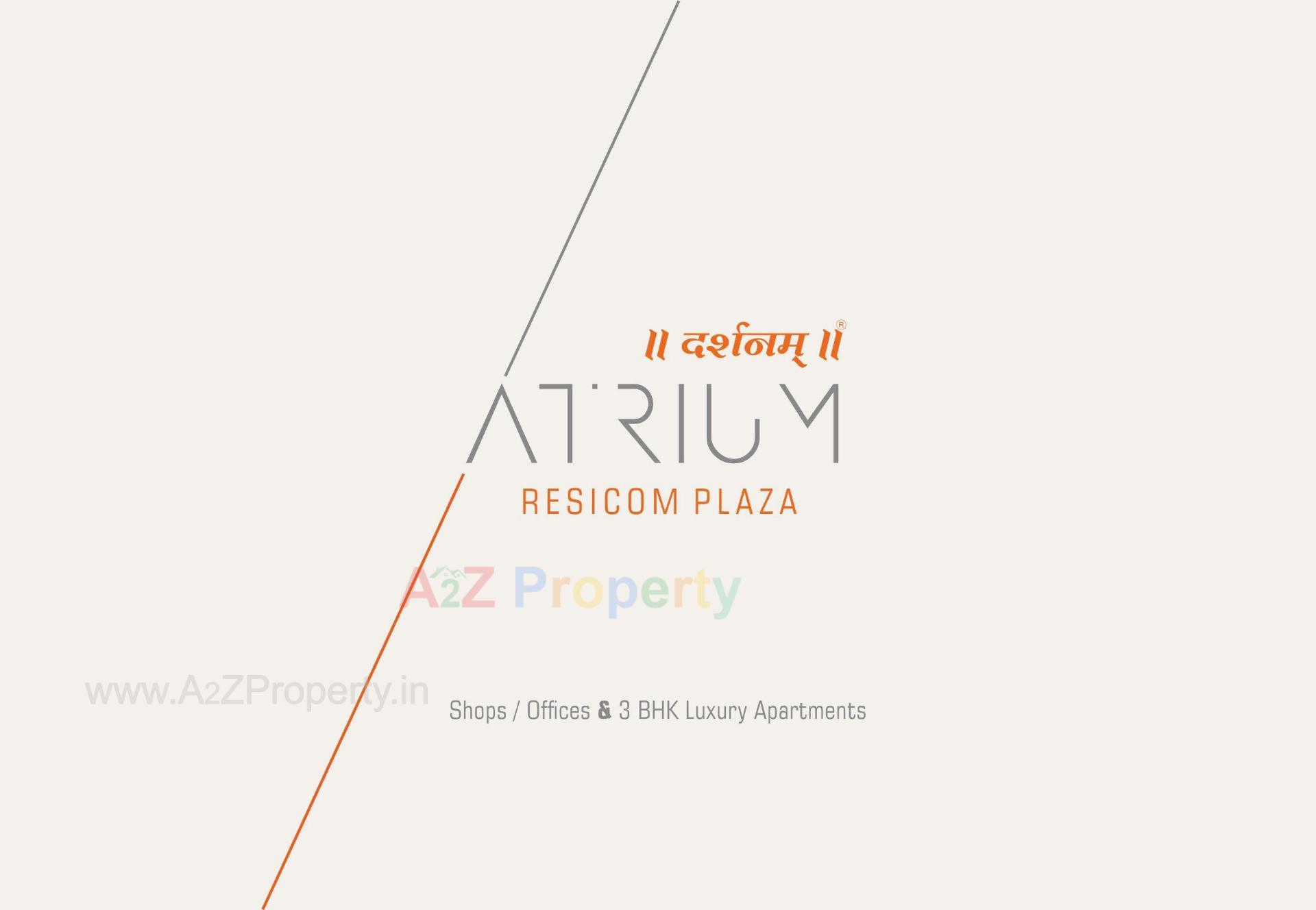  of real estate project Darshanam Atrium located at Vadodara, Vadodara, Gujarat