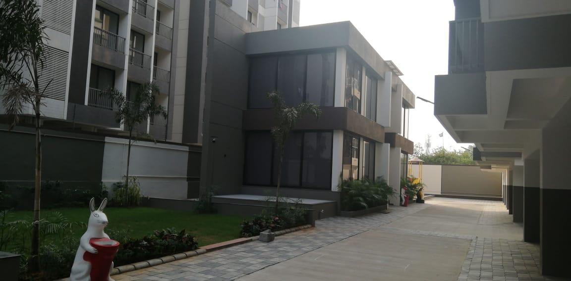 84727_const of real estate project Darshanam Avenue located at Kasba, Vadodara, Gujarat