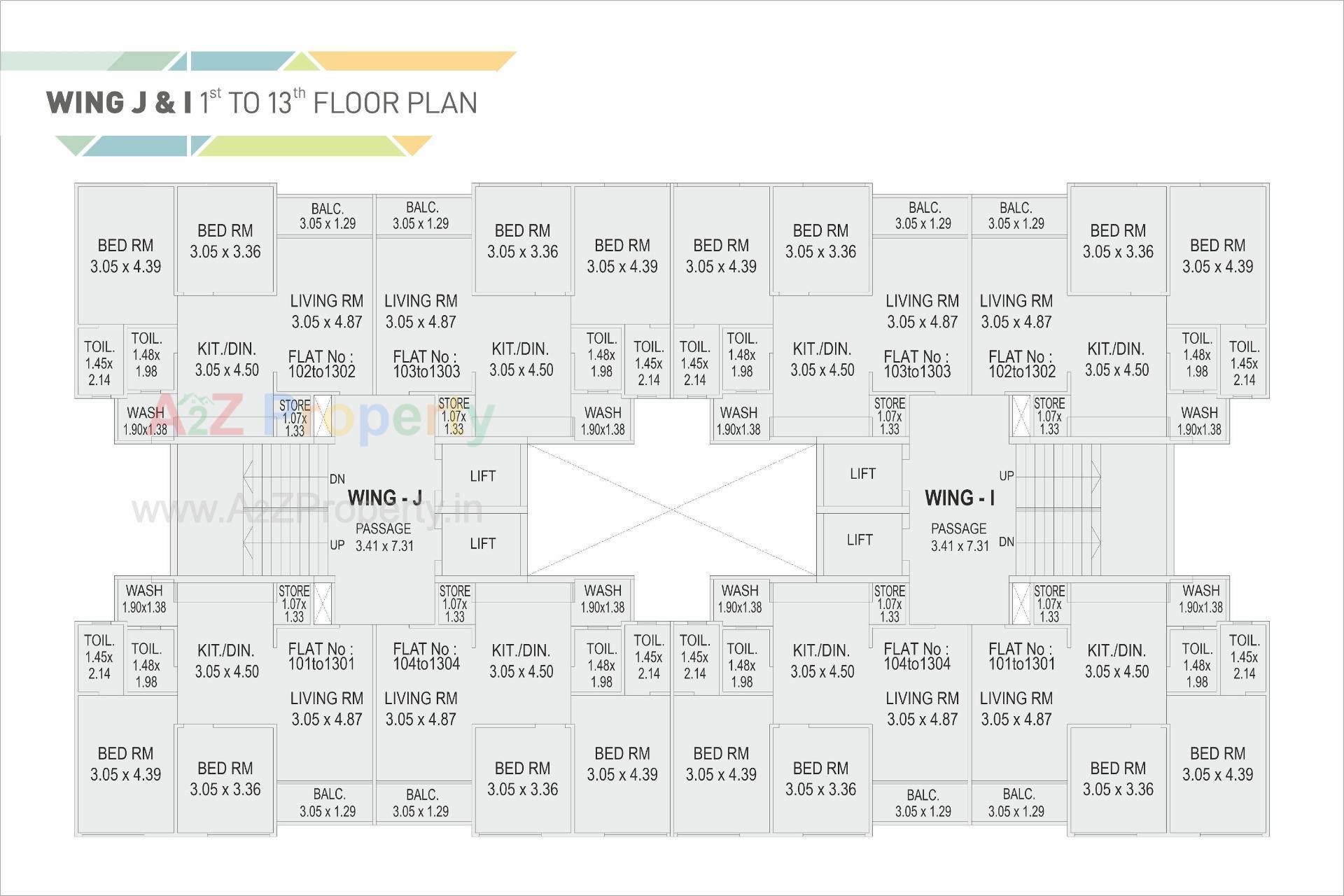  of real estate project Darshanam Bliss located at Vadodara, Vadodara, Gujarat