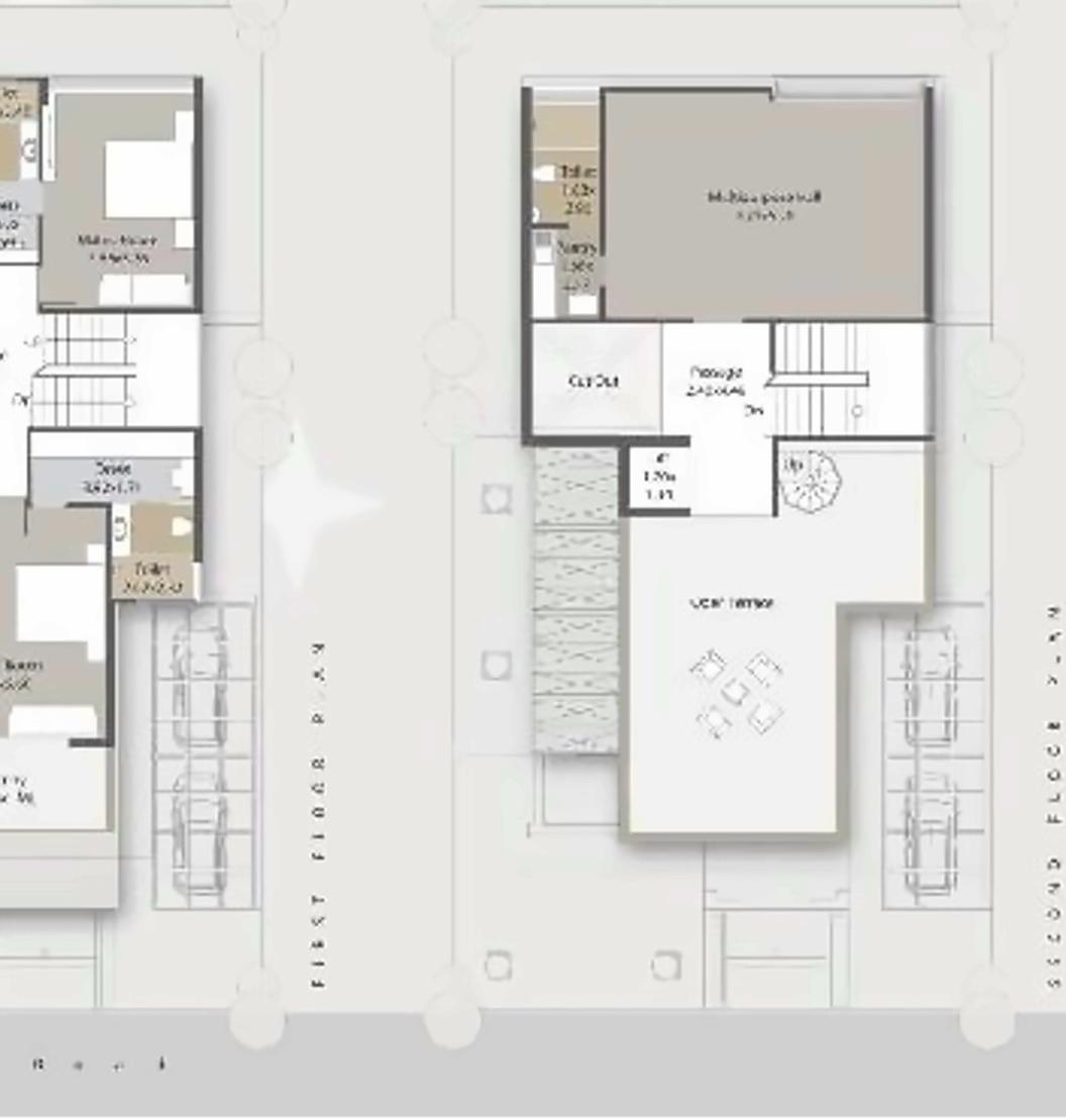 Layout of real estate project Darshanam Celestial located at Bhayli, Vadodara, Gujarat