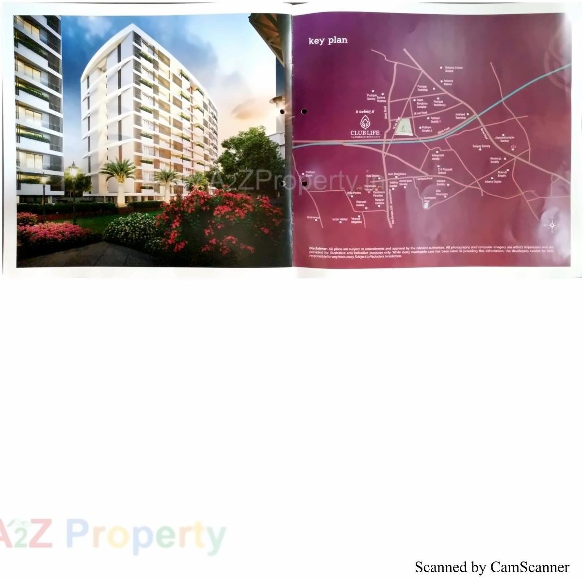  of real estate project Darshanam Club Life located at Gorva, Vadodara, Gujarat