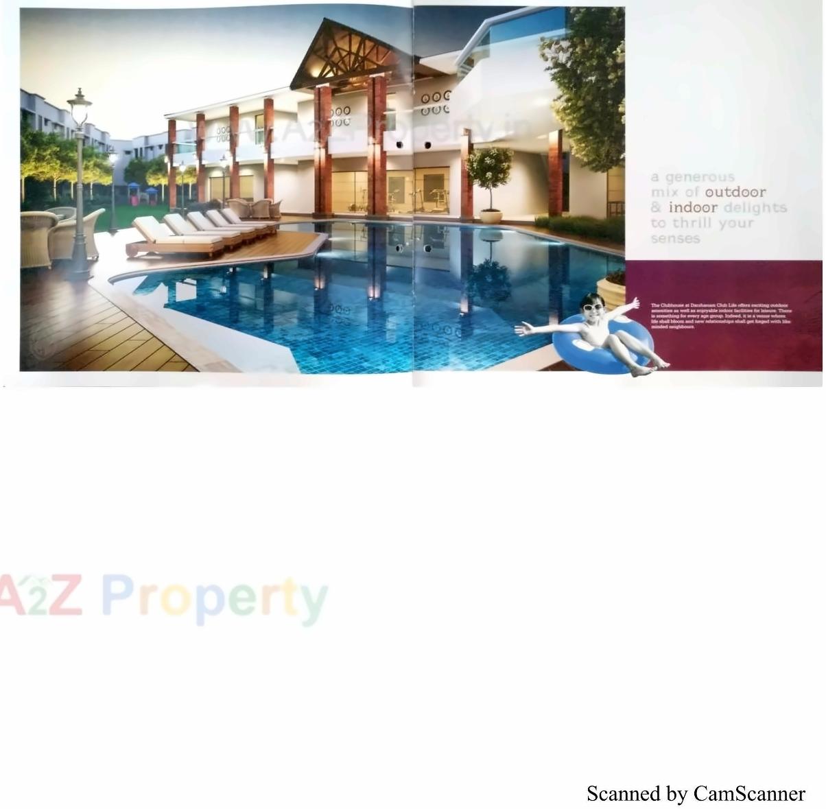  of real estate project Darshanam Club Life located at Gorva, Vadodara, Gujarat