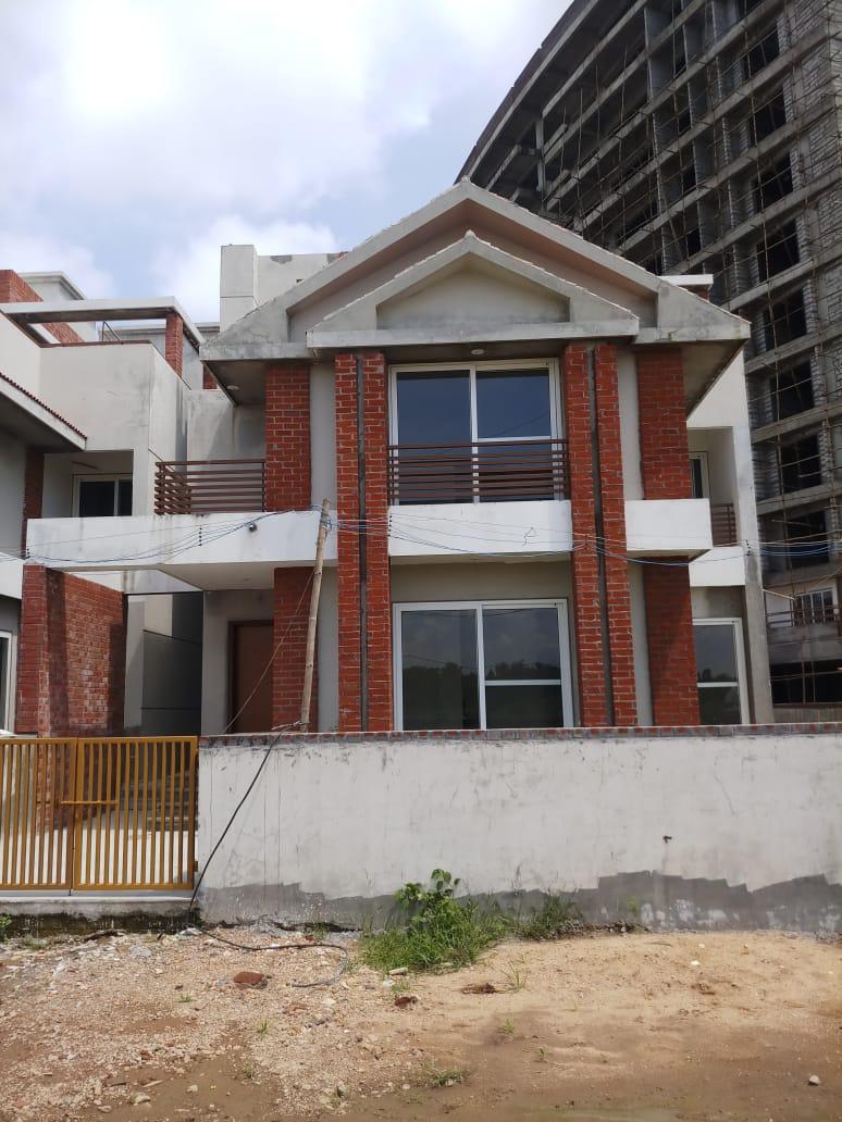 201406_const of real estate project Darshanam Clublife located at Gorva, Vadodara, Gujarat