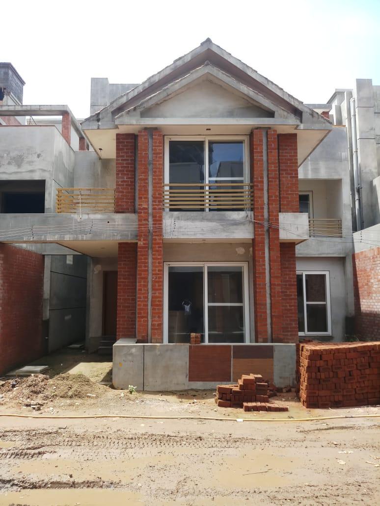 201424_const of real estate project Darshanam Clublife located at Gorva, Vadodara, Gujarat