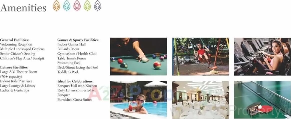Amenities of Darshanam Clublife