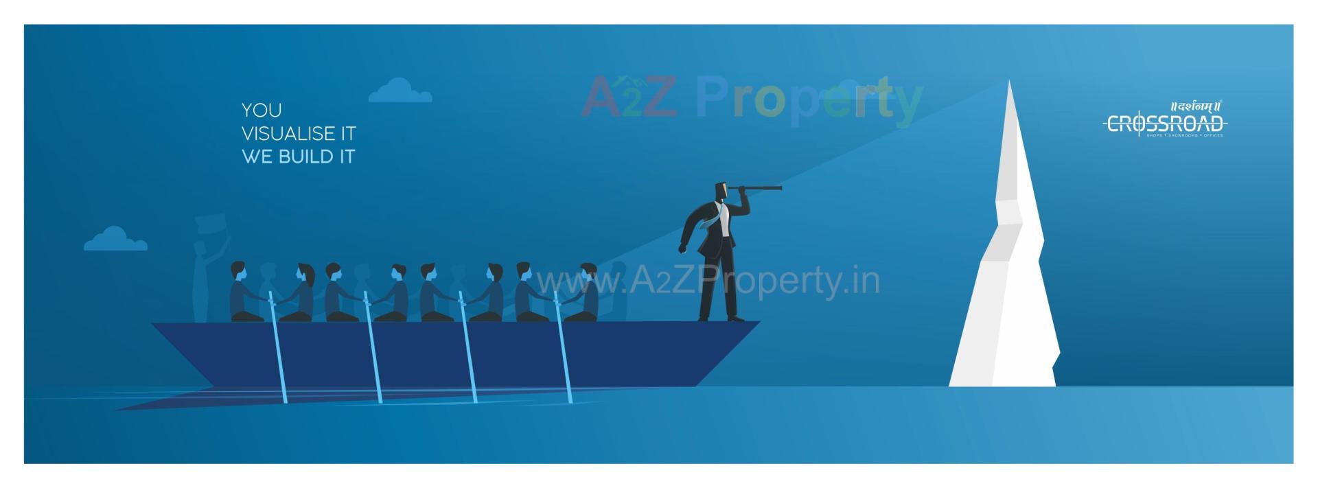  of real estate project Darshanam Crossroad located at Danteshwar, Vadodara, Gujarat