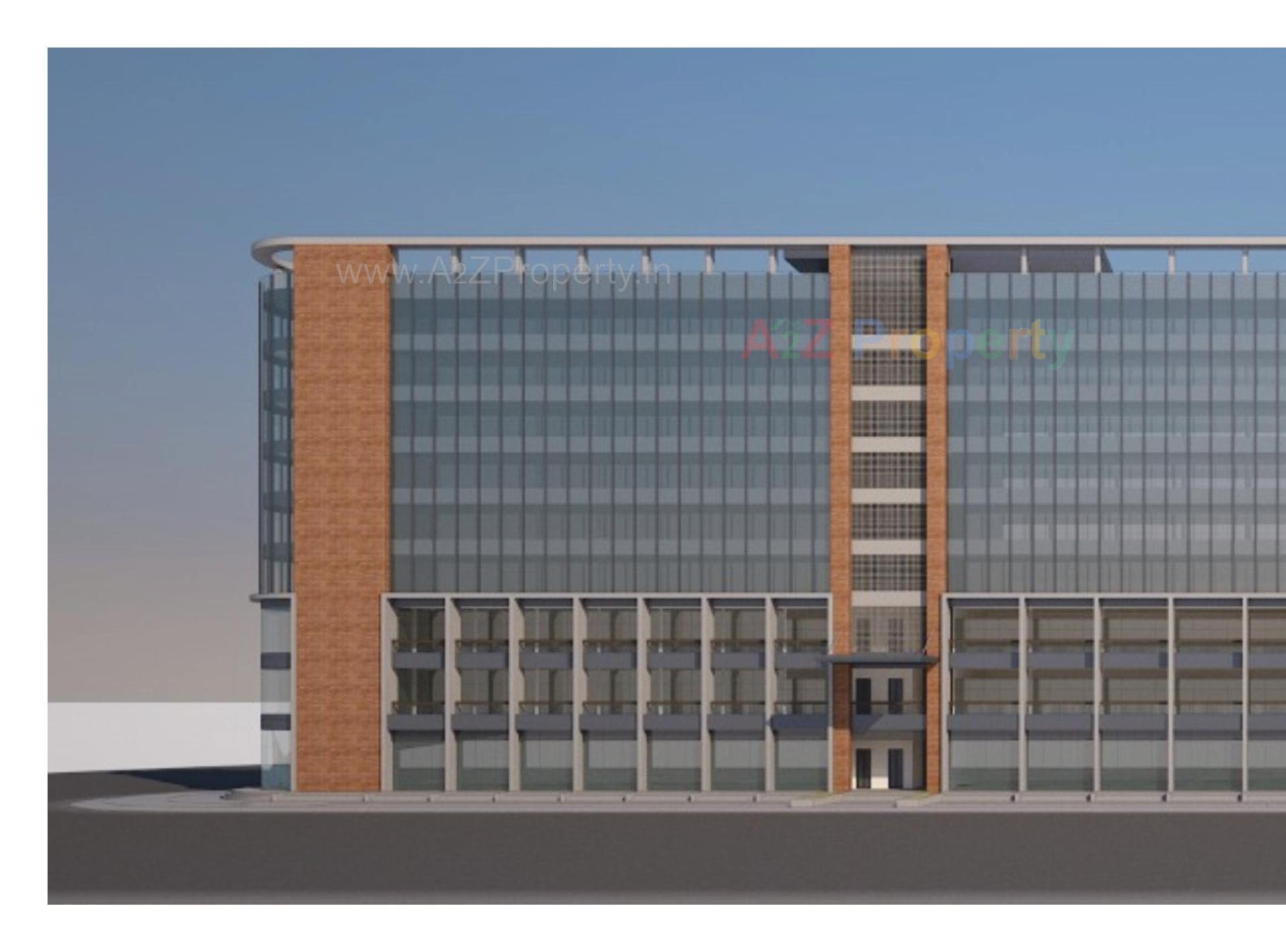 3D Elevation of real estate project Darshanam Crossroad located at Danteshwar, Vadodara, Gujarat