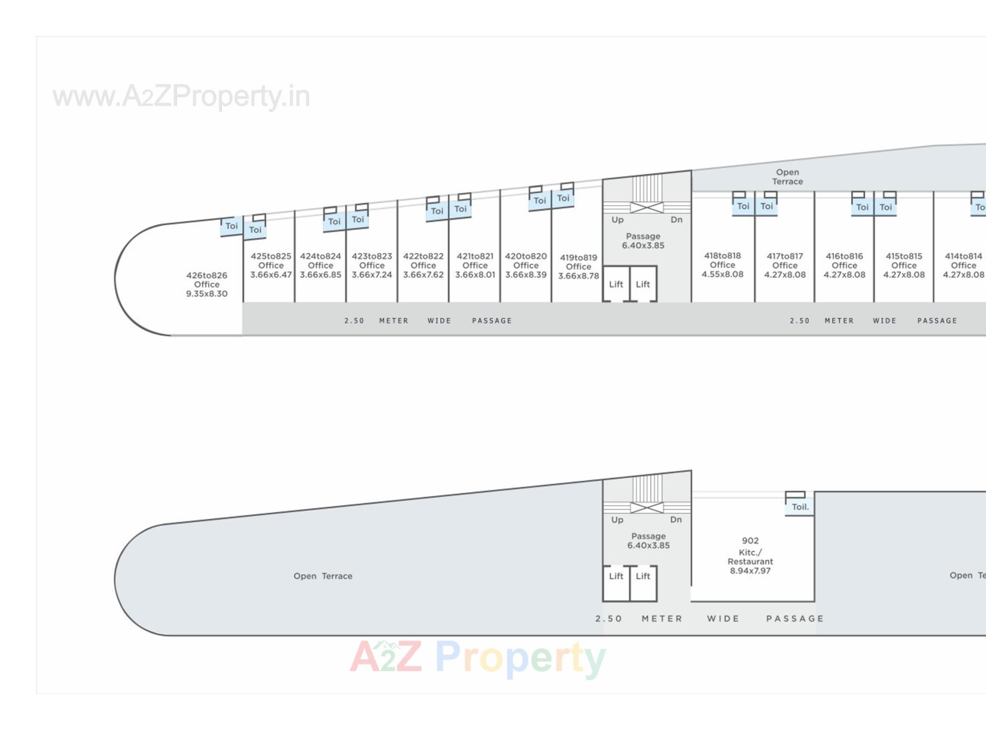 Layout of real estate project Darshanam Crossroad located at Danteshwar, Vadodara, Gujarat