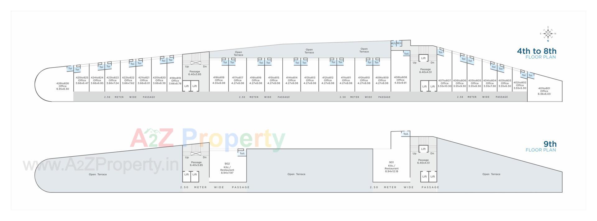 Layout of real estate project Darshanam Crossroad located at Danteshwar, Vadodara, Gujarat