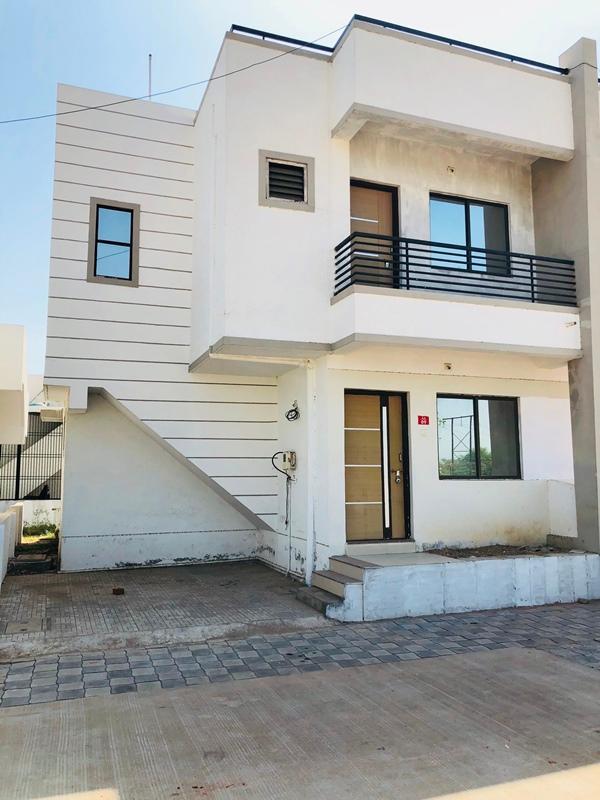 9060_const of real estate project Darshanam Ecovista located at Tarsali, Vadodara, Gujarat