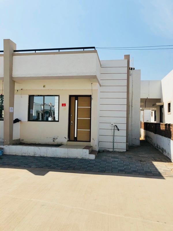 9063_const of real estate project Darshanam Ecovista located at Tarsali, Vadodara, Gujarat