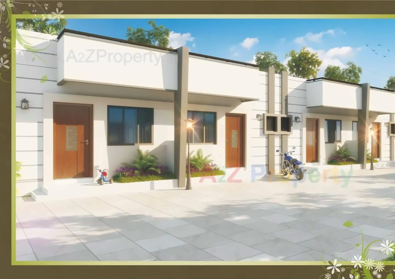 3D Elevation of real estate project Darshanam Ecovista located at Tarsali, Vadodara, Gujarat