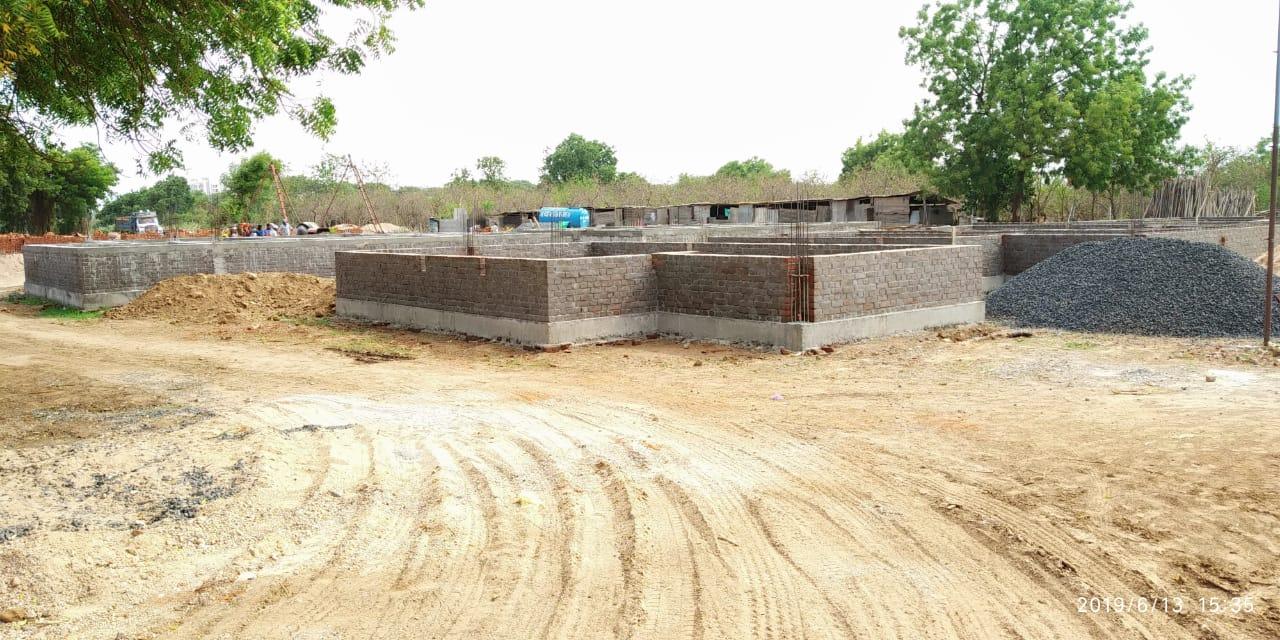 174402_const of real estate project Darshanam Exotica Ii located at Undera, Vadodara, Gujarat