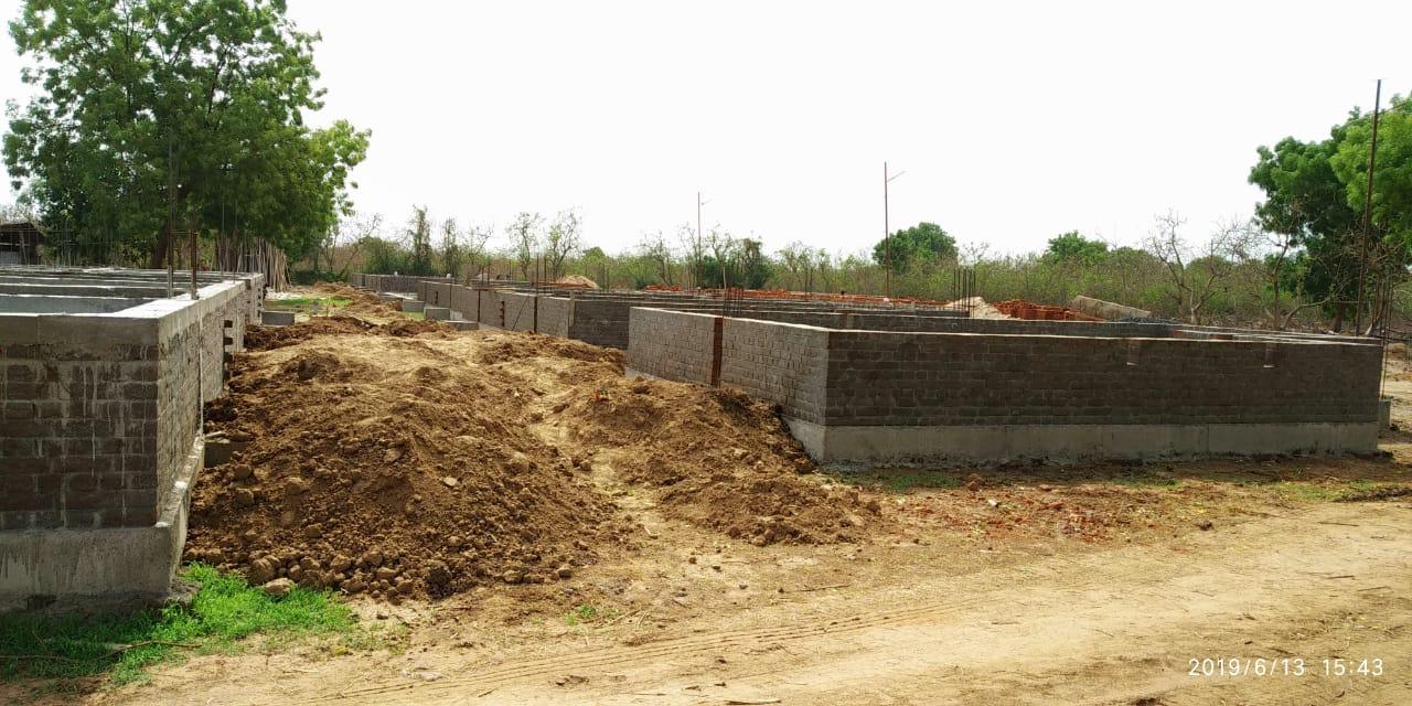 174403_const of real estate project Darshanam Exotica Ii located at Undera, Vadodara, Gujarat