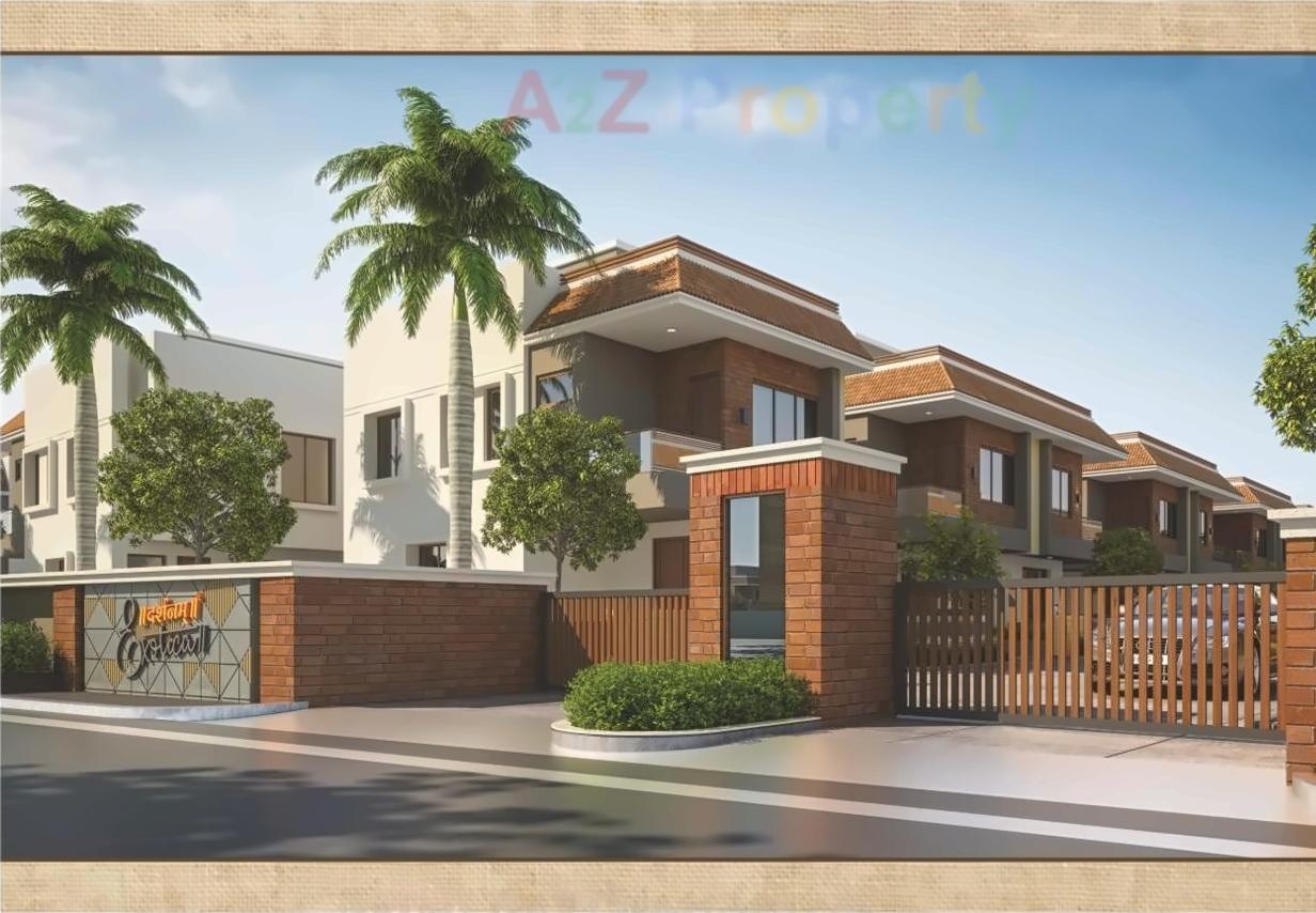 3D Elevation of real estate project Darshanam Exotica Ii located at Undera, Vadodara, Gujarat