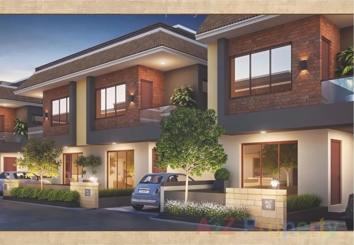 3D Elevation of real estate project Darshanam Exotica Ii located at Undera, Vadodara, Gujarat