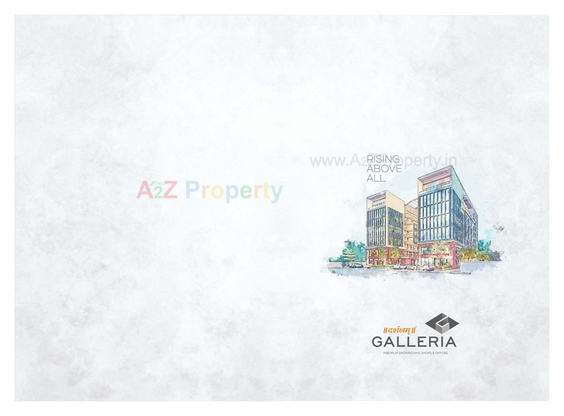  of real estate project Darshanam Galleria located at Tandalja, Vadodara, Gujarat