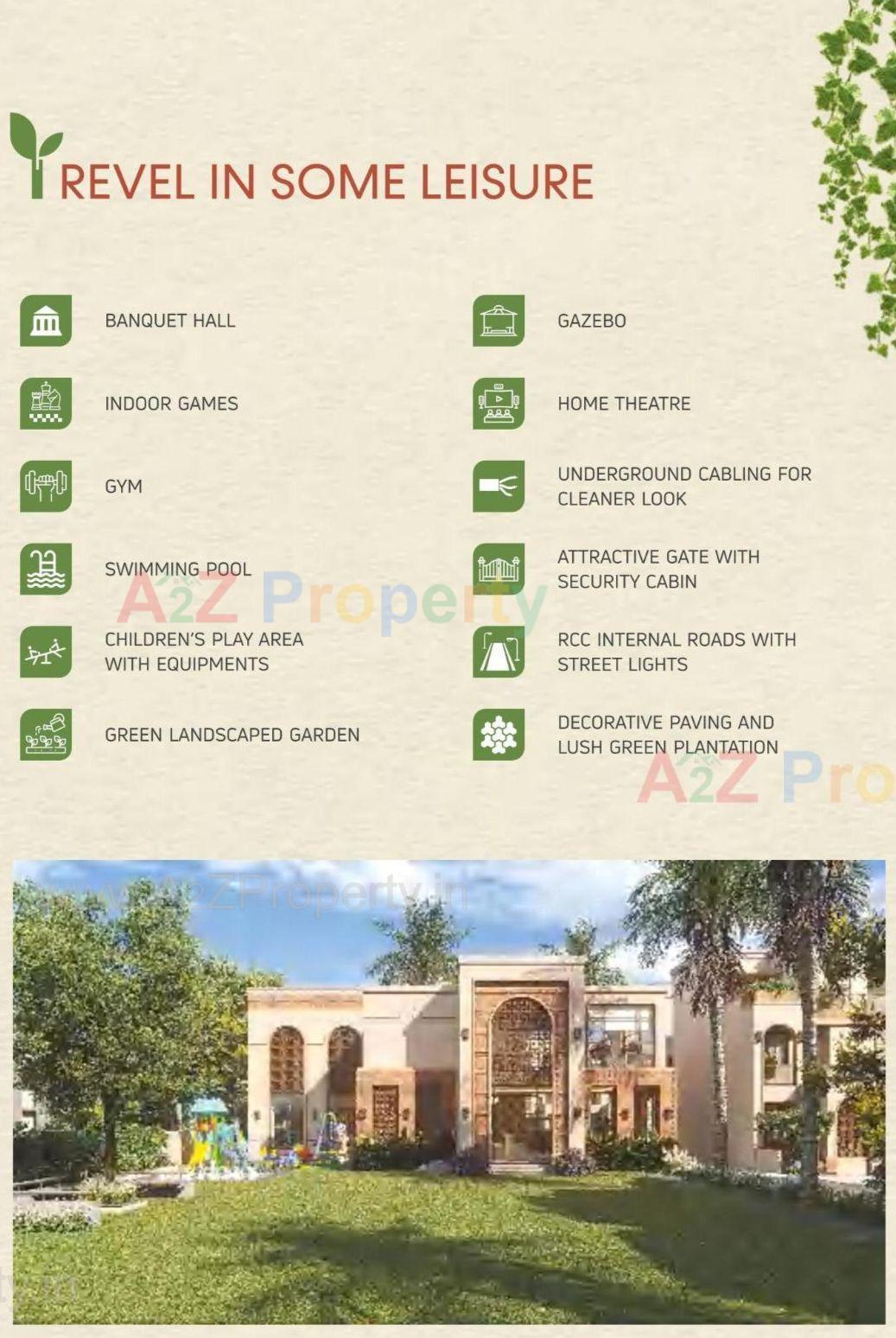 Amenities of Darshanam Garden City