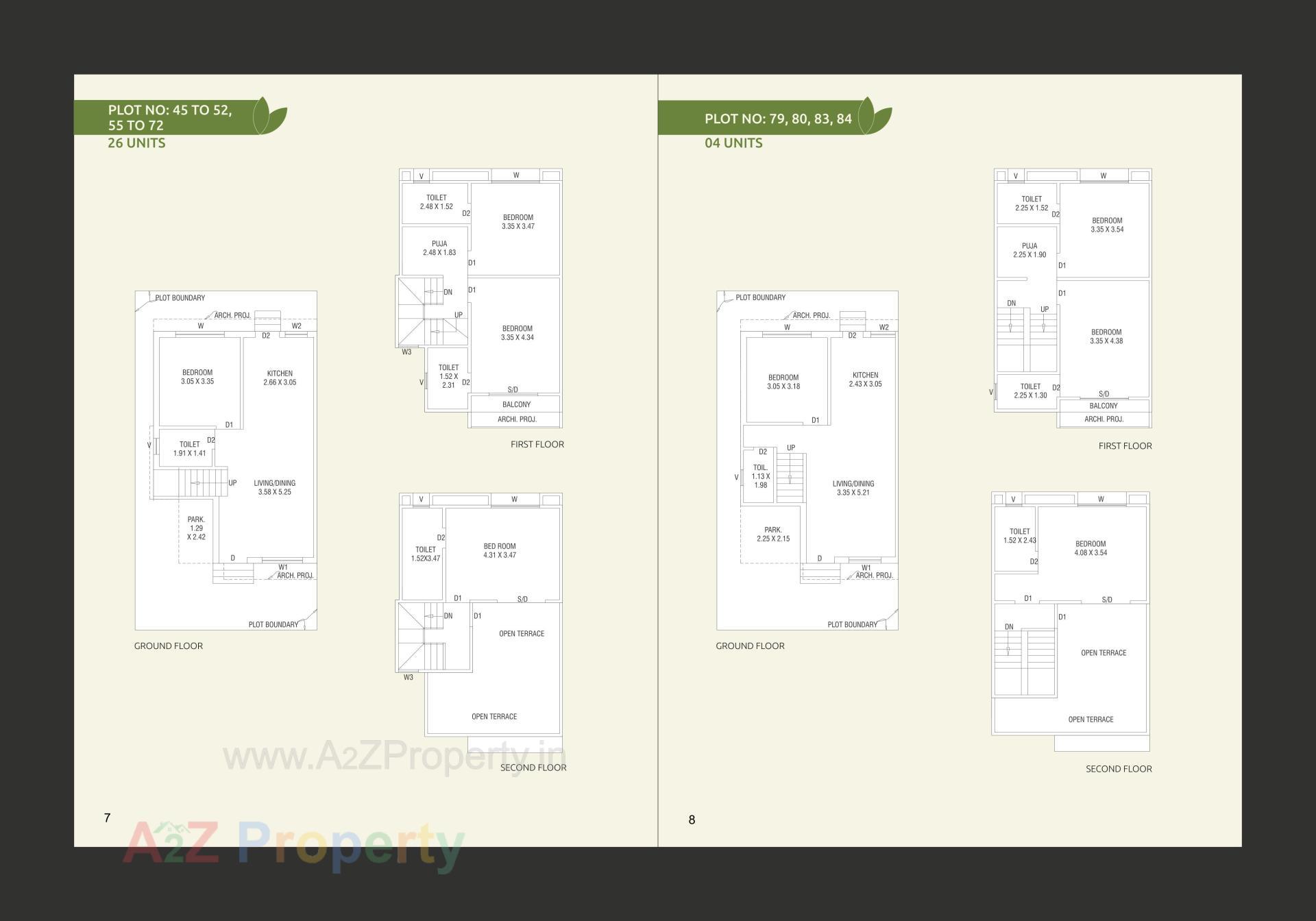 Layout of real estate project Darshanam Garden City located at Maneja, Vadodara, Gujarat
