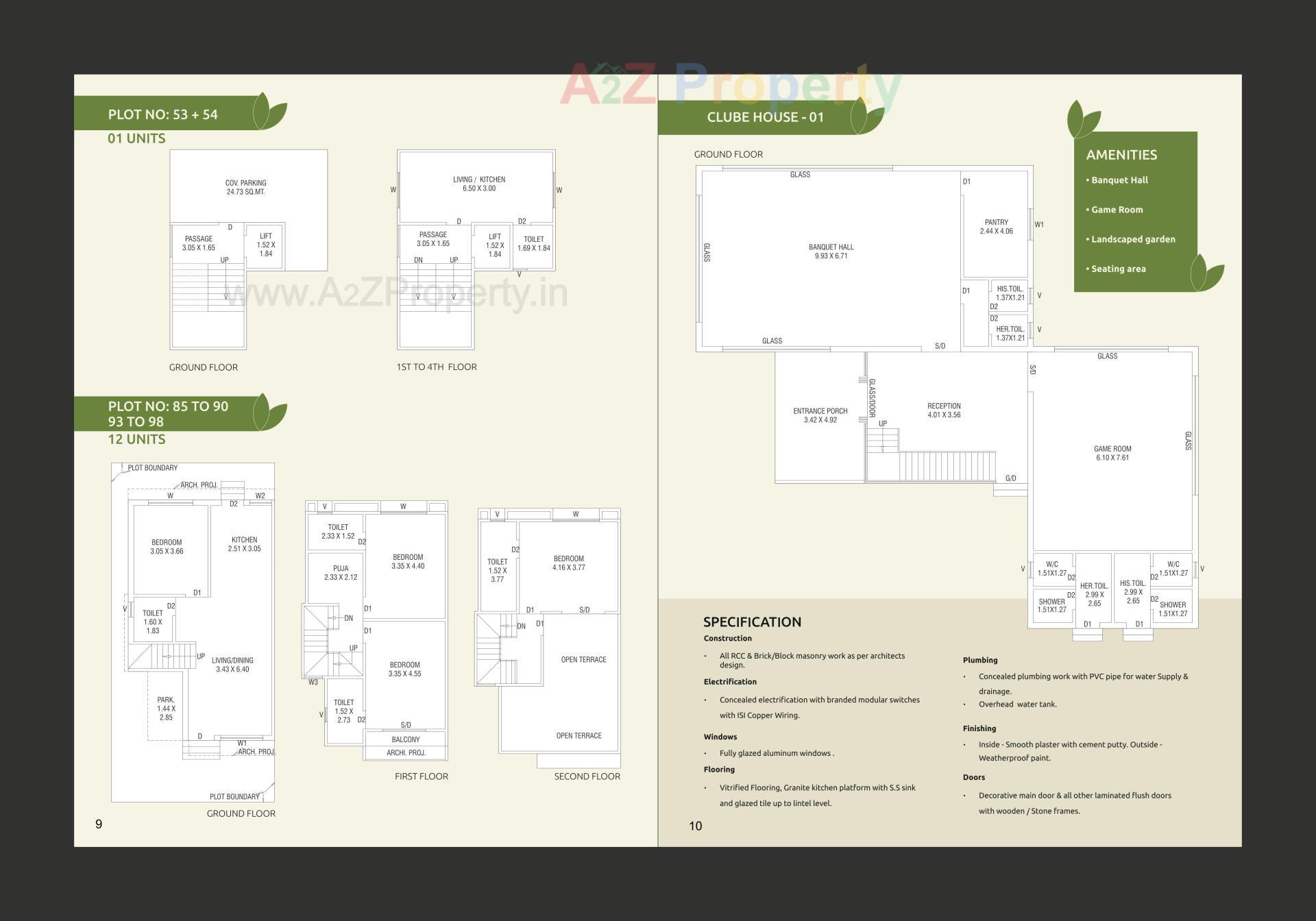 Layout of real estate project Darshanam Garden City located at Maneja, Vadodara, Gujarat