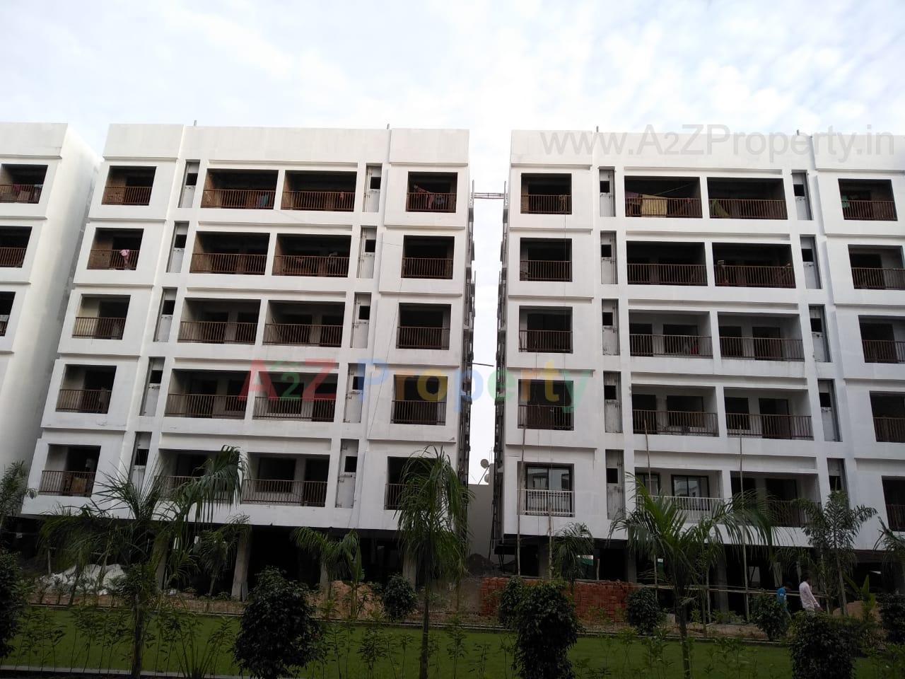 181548_const of real estate project Darshanam Highview located at Sayajipura, Vadodara, Gujarat