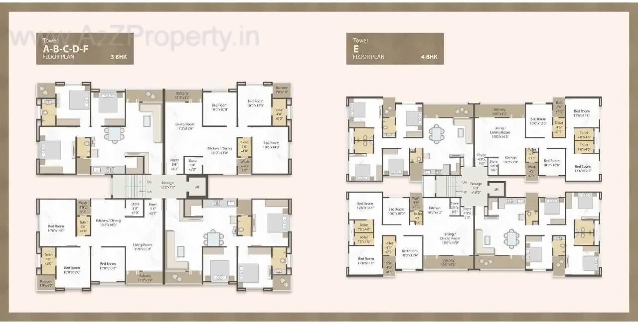 Layout of real estate project Darshanam Highview located at Sayajipura, Vadodara, Gujarat
