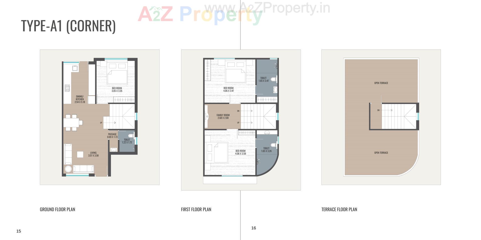Layout of real estate project Darshanam Kalarav located at Darapura, Vadodara, Gujarat