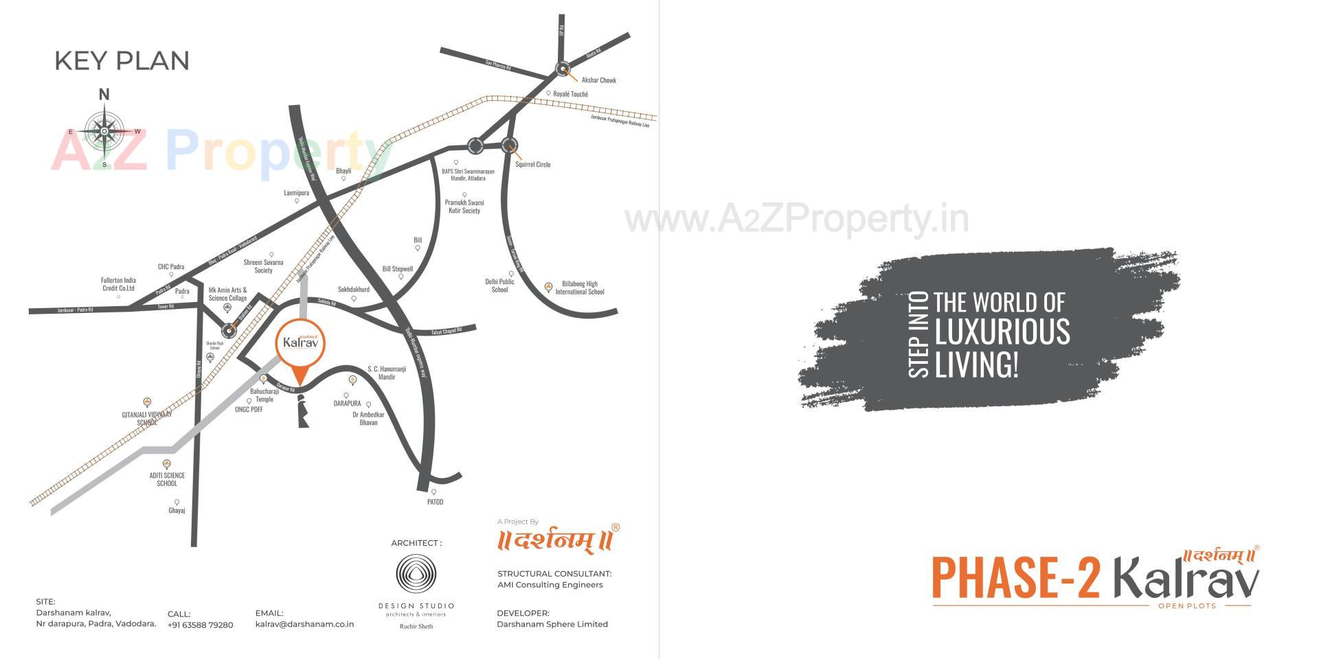  of real estate project Darshanam Kalrav located at Darapura, Vadodara, Gujarat