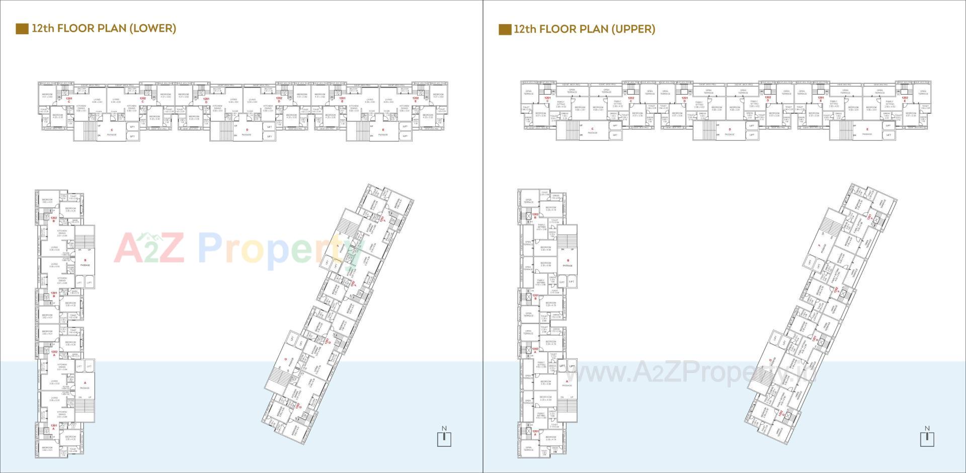  of real estate project Darshanam King Square located at Gorva--ankodiya, Vadodara, Gujarat