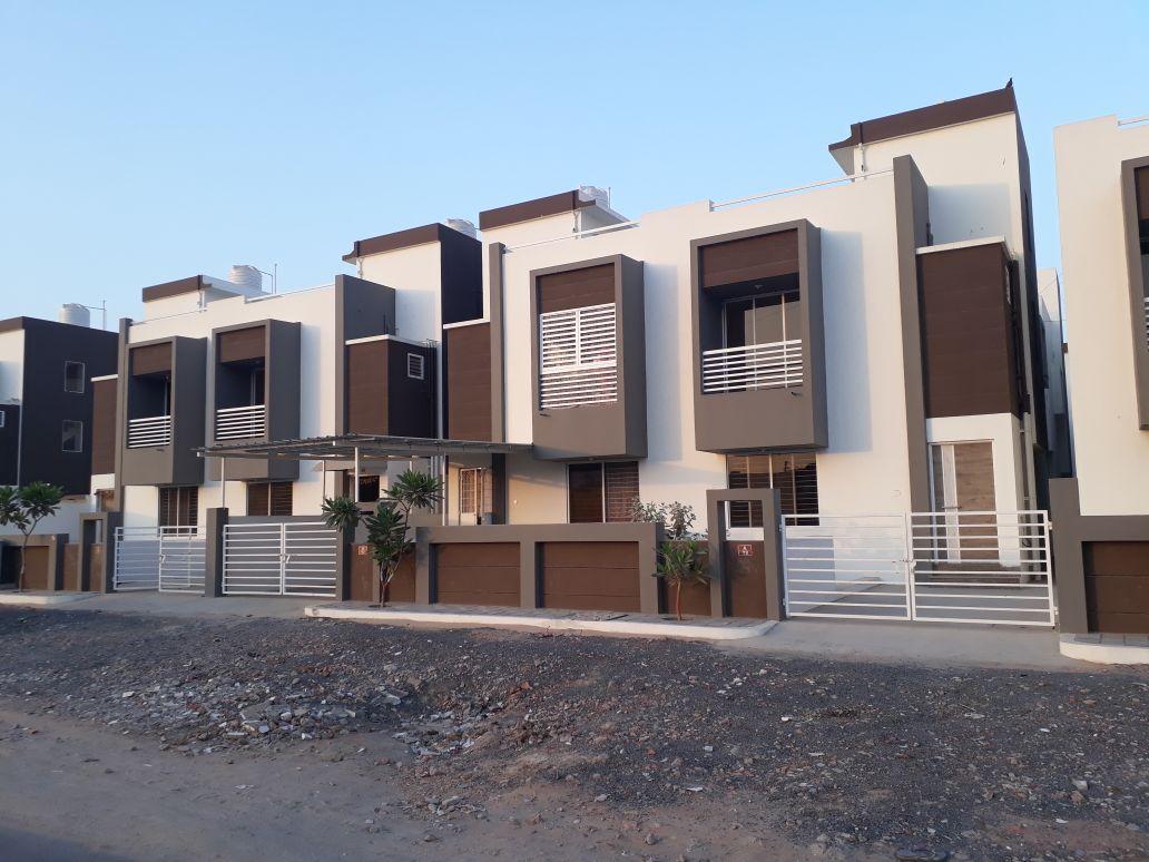 9107_const of real estate project Darshanam Orchid located at Sayajipura, Vadodara, Gujarat