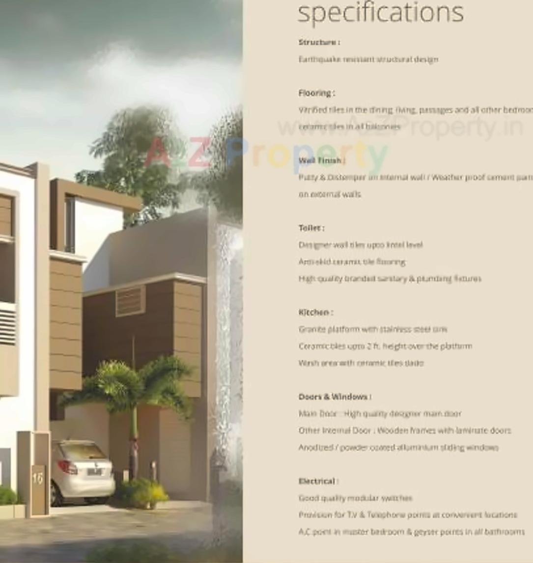 Project Specifications