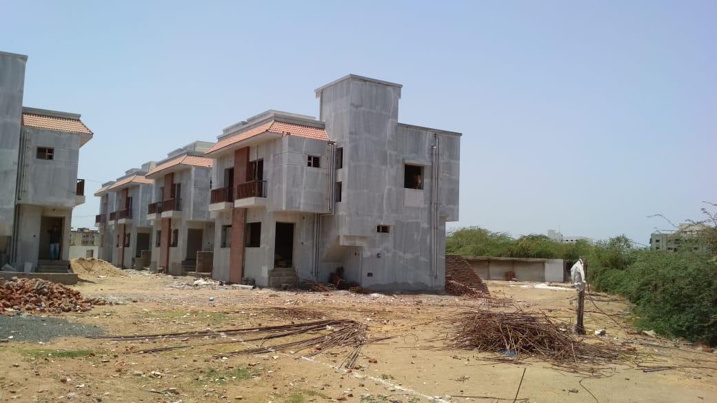 140476_const of real estate project Darshanam Pearl located at Tarsali, Vadodara, Gujarat