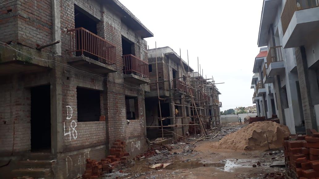 196984_const of real estate project Darshanam Pearl located at Tarsali, Vadodara, Gujarat