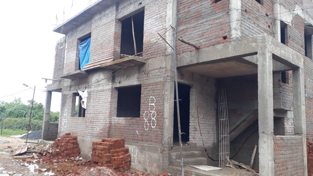 196987_const of real estate project Darshanam Pearl located at Tarsali, Vadodara, Gujarat