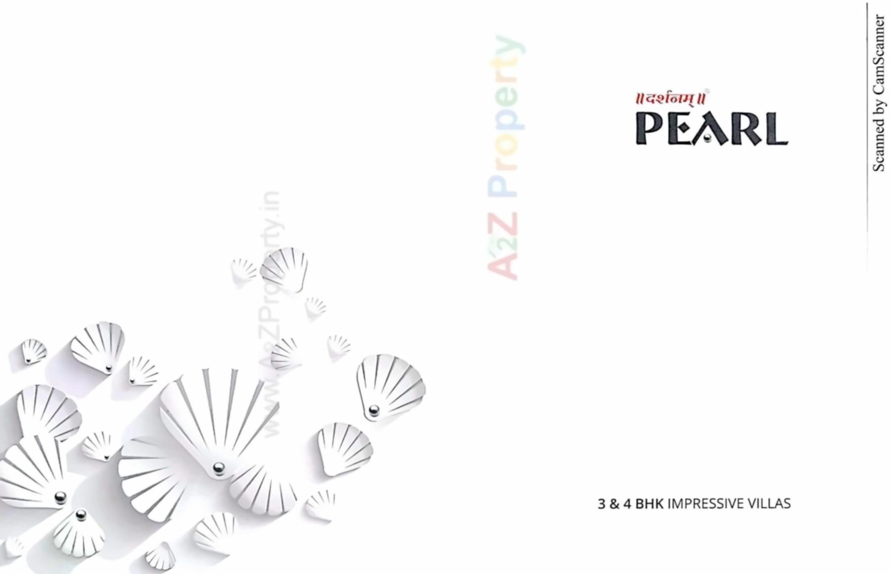  of real estate project Darshanam Pearl located at Tarsali, Vadodara, Gujarat