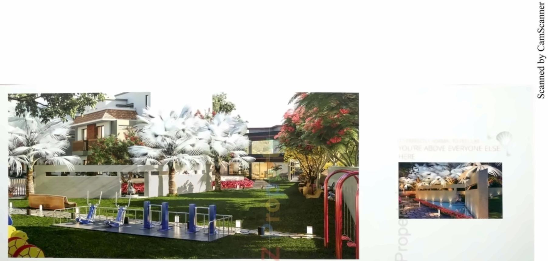  of real estate project Darshanam Pearl located at Tarsali, Vadodara, Gujarat