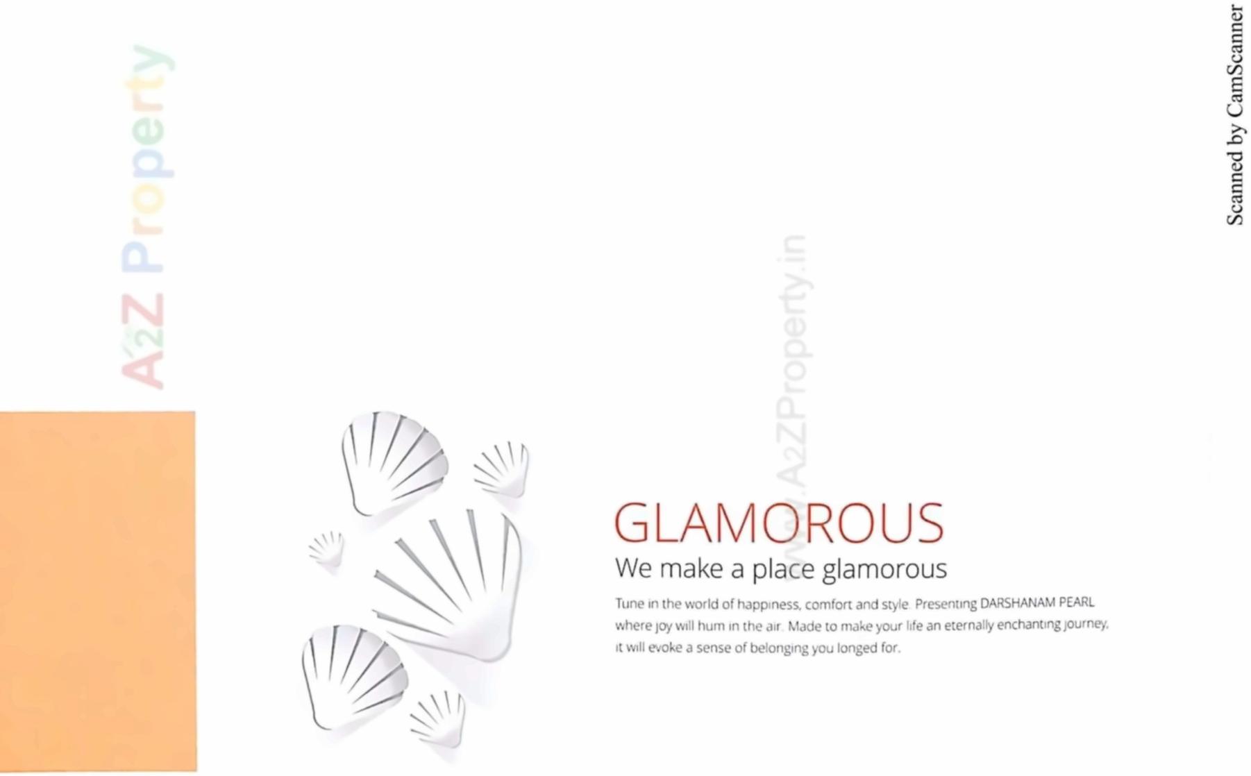  of real estate project Darshanam Pearl located at Tarsali, Vadodara, Gujarat