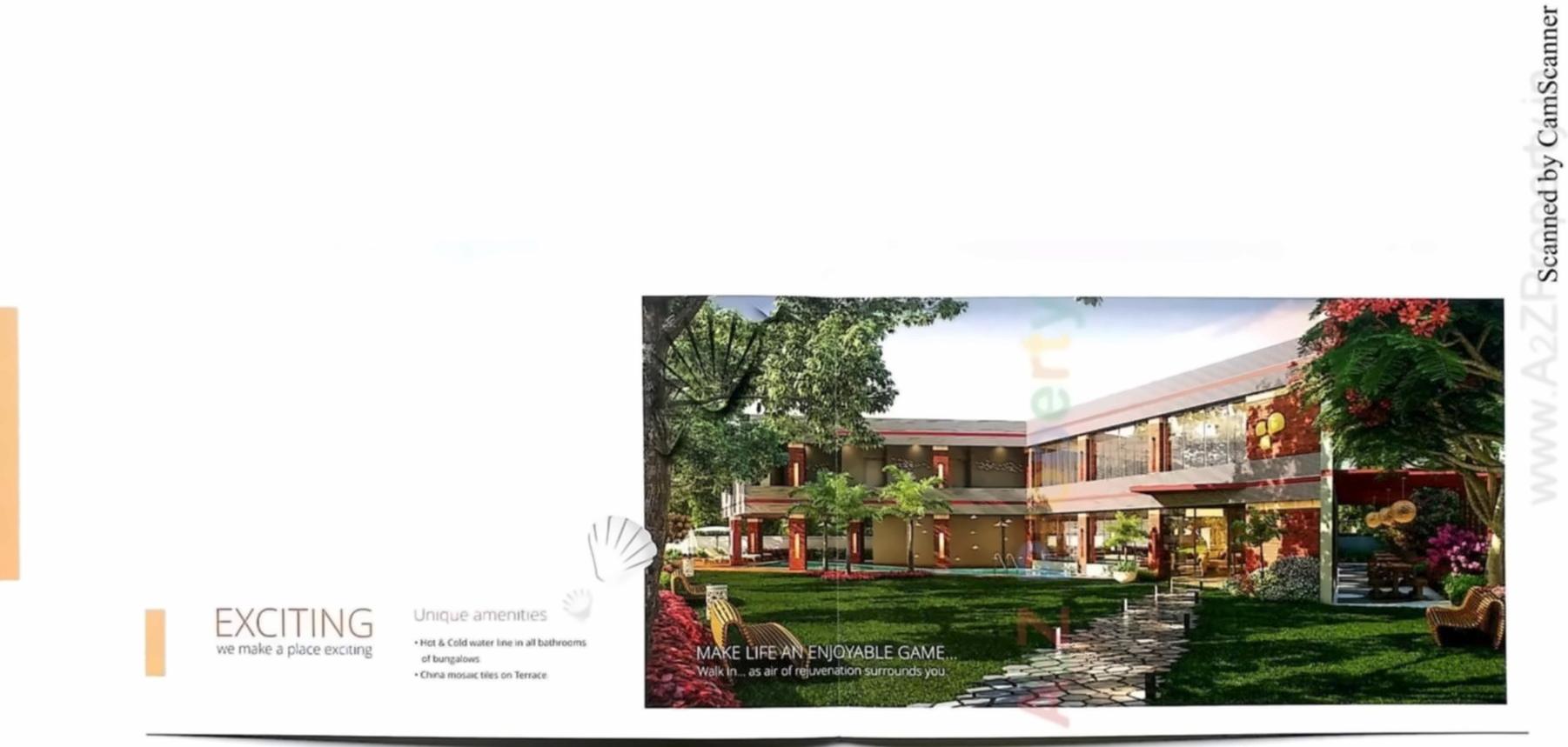  of real estate project Darshanam Pearl located at Tarsali, Vadodara, Gujarat