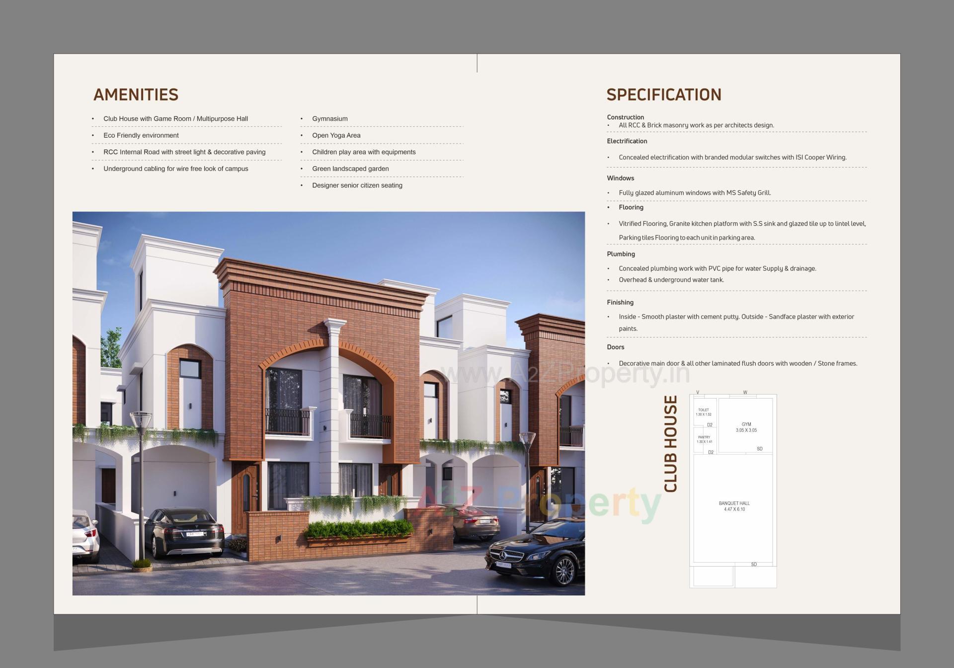  of real estate project Darshanam Pride located at Tarsali, Vadodara, Gujarat