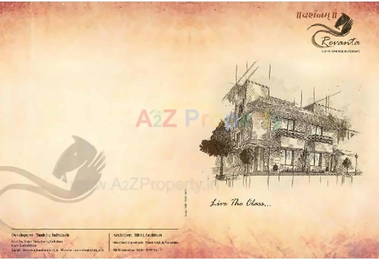  of real estate project Darshanam Revanta located at Gotri, Vadodara, Gujarat