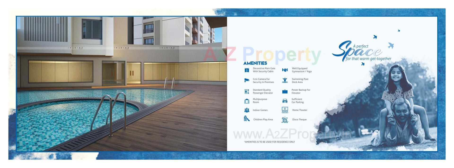  of real estate project Darshanam Skydeck located at Gorwa, Vadodara, Gujarat