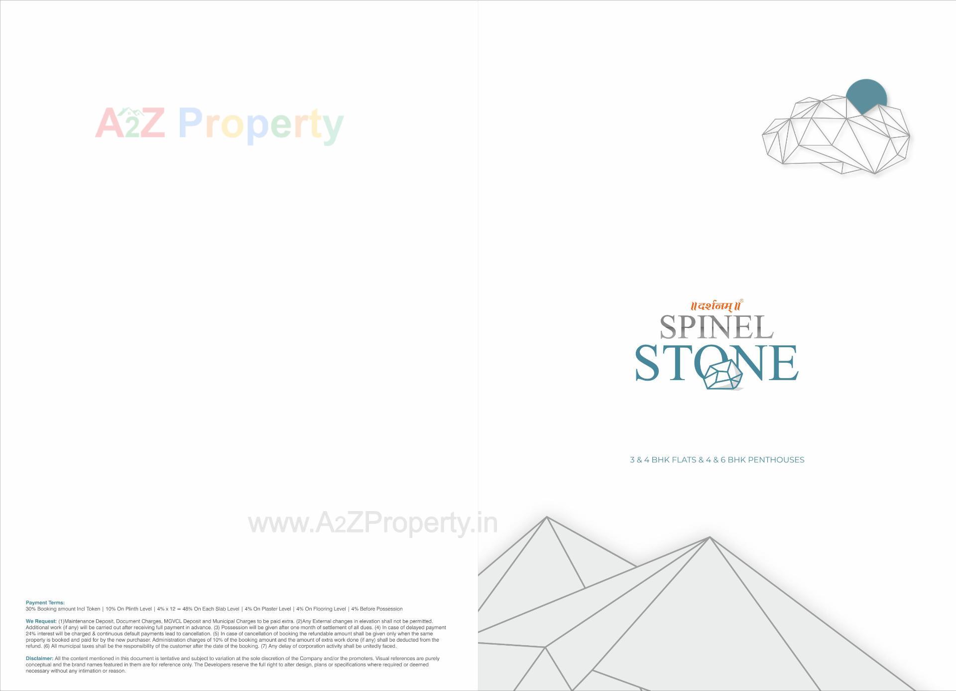  of real estate project Darshanam Spinel Stone located at Gotri, Vadodara, Gujarat