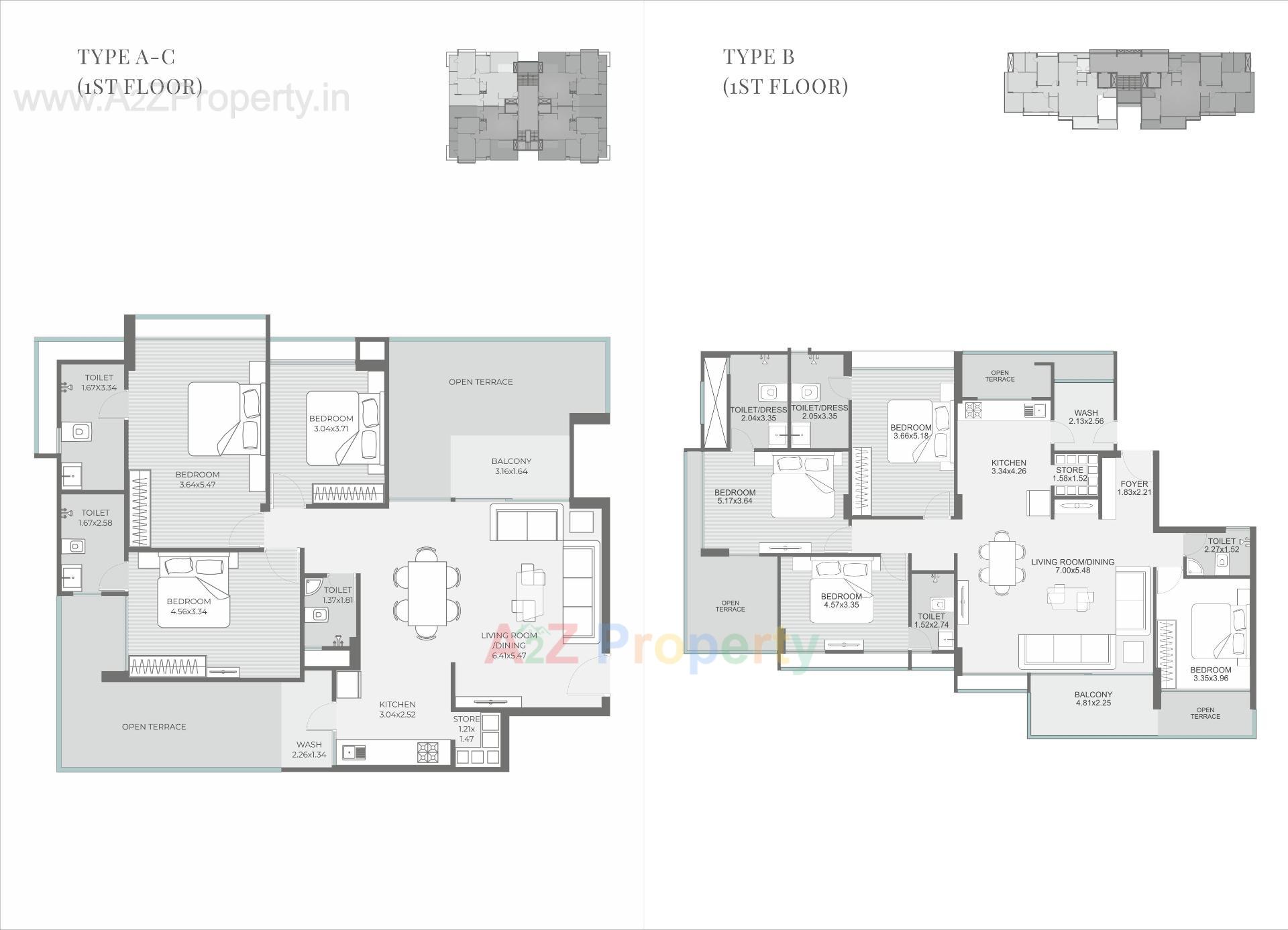 Layout of real estate project Darshanam Spinel Stone located at Gotri, Vadodara, Gujarat