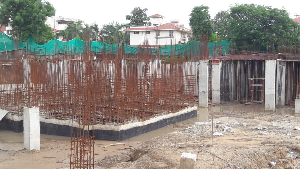 200854_const of real estate project Darshanam Splendora Ii located at Bhayli, Vadodara, Gujarat