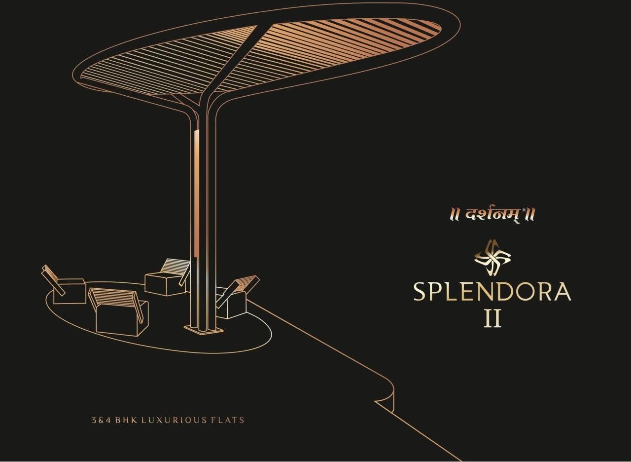  of real estate project Darshanam Splendora Ii located at Bhayli, Vadodara, Gujarat